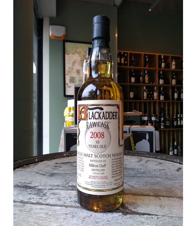 Miltonduff 2008 Blackadder - cask 700950