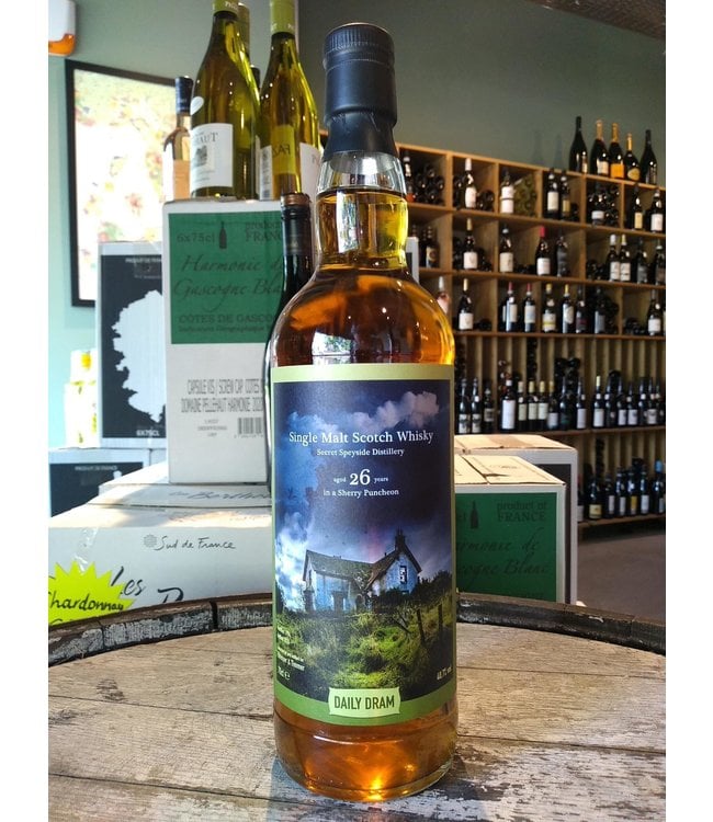 Secret Speyside Distillery - Aged 26 Years