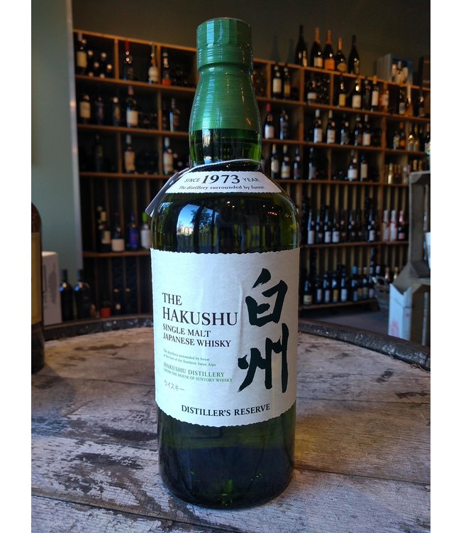 Hakushu Distillers Reserve