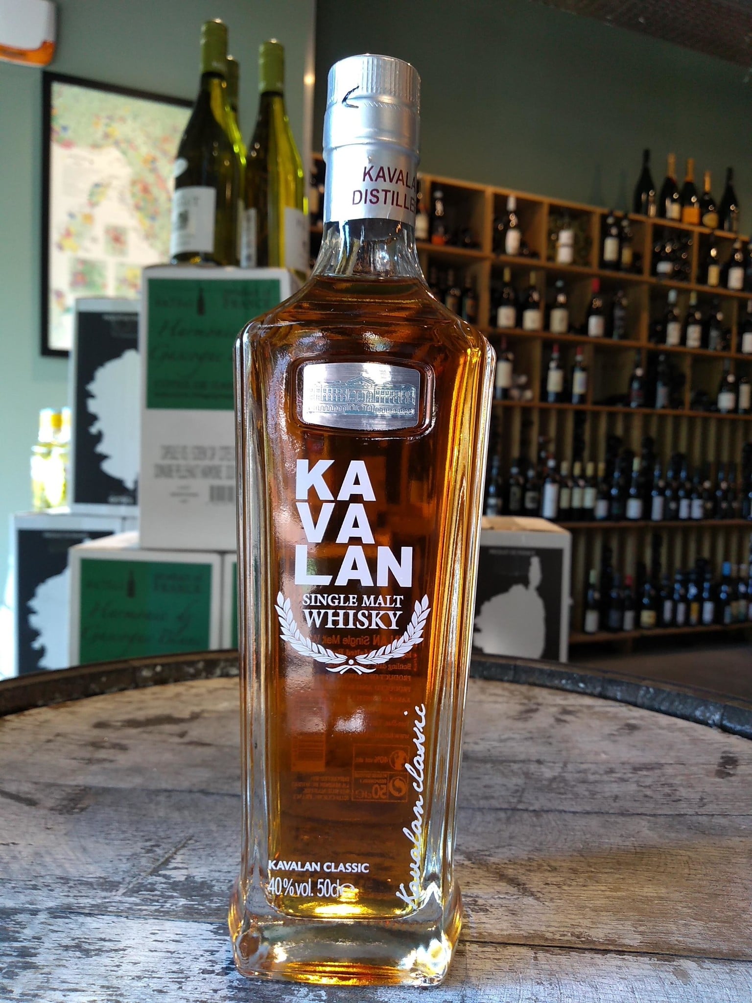 Kavalan Single Malt