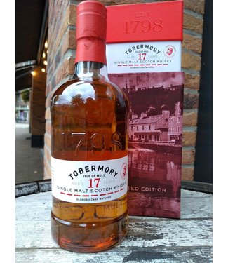 Tobermory Tobermory 2004 -17 years - Limited edition 2021
