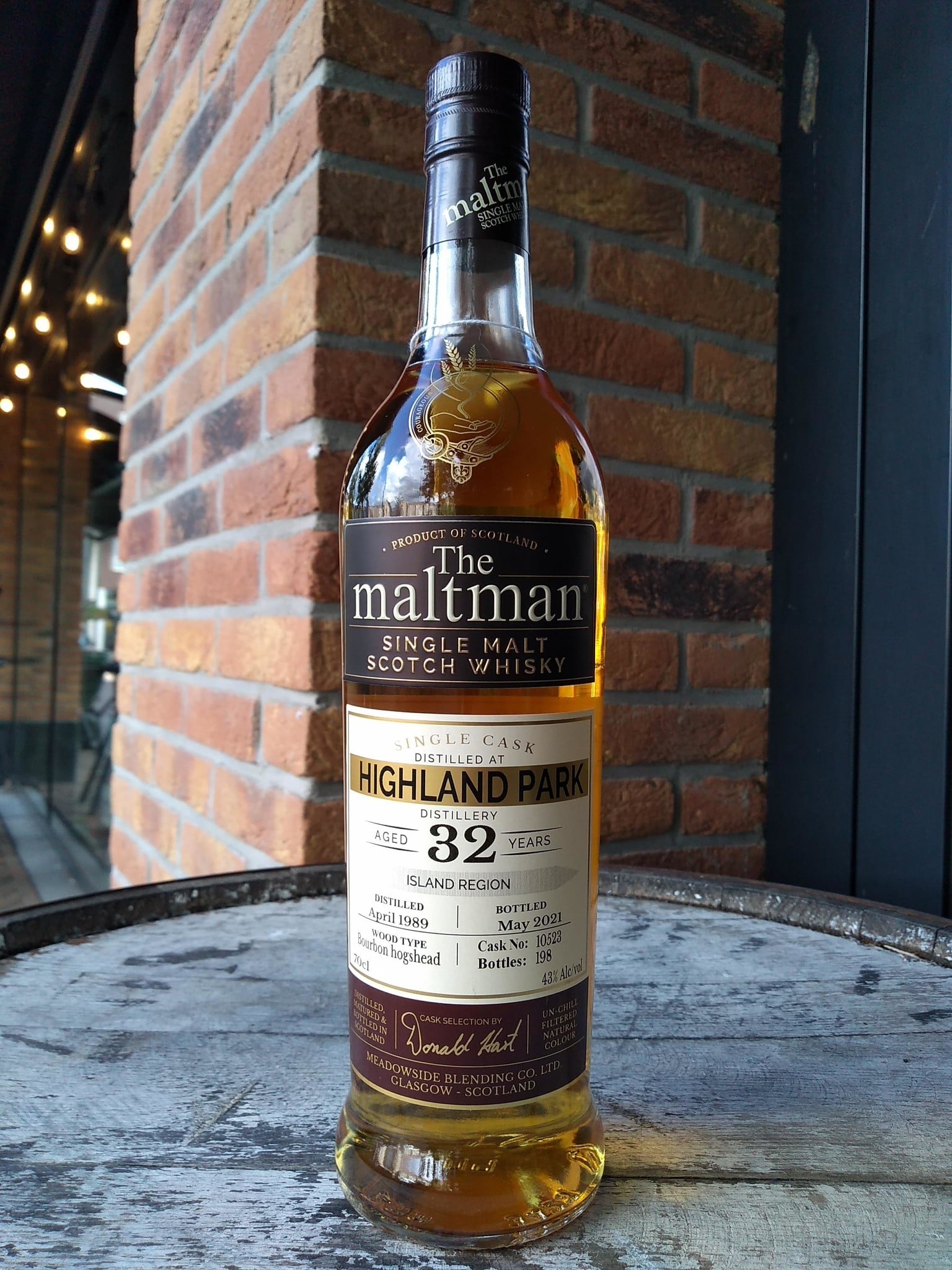 Highland Park The Maltman - Highland Park 1989