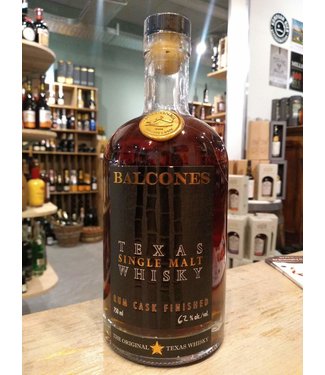 Balcones Balcones Texas Single Malt Rum Cask finished