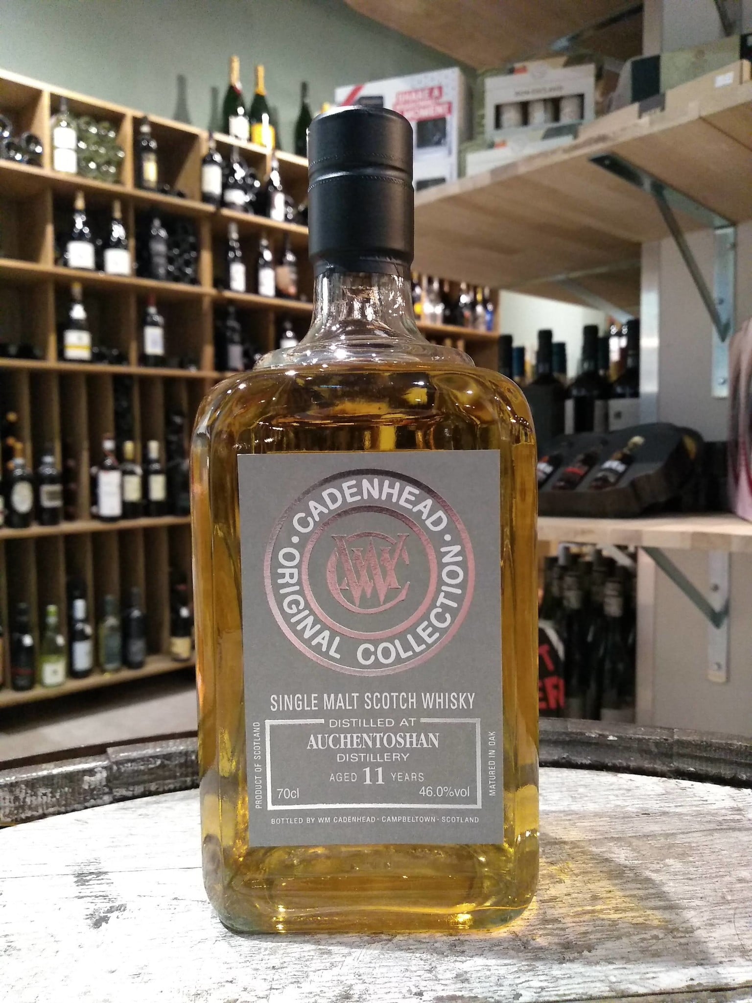 Auchentoshan Cadenhead Auchentoshan 11 jaar