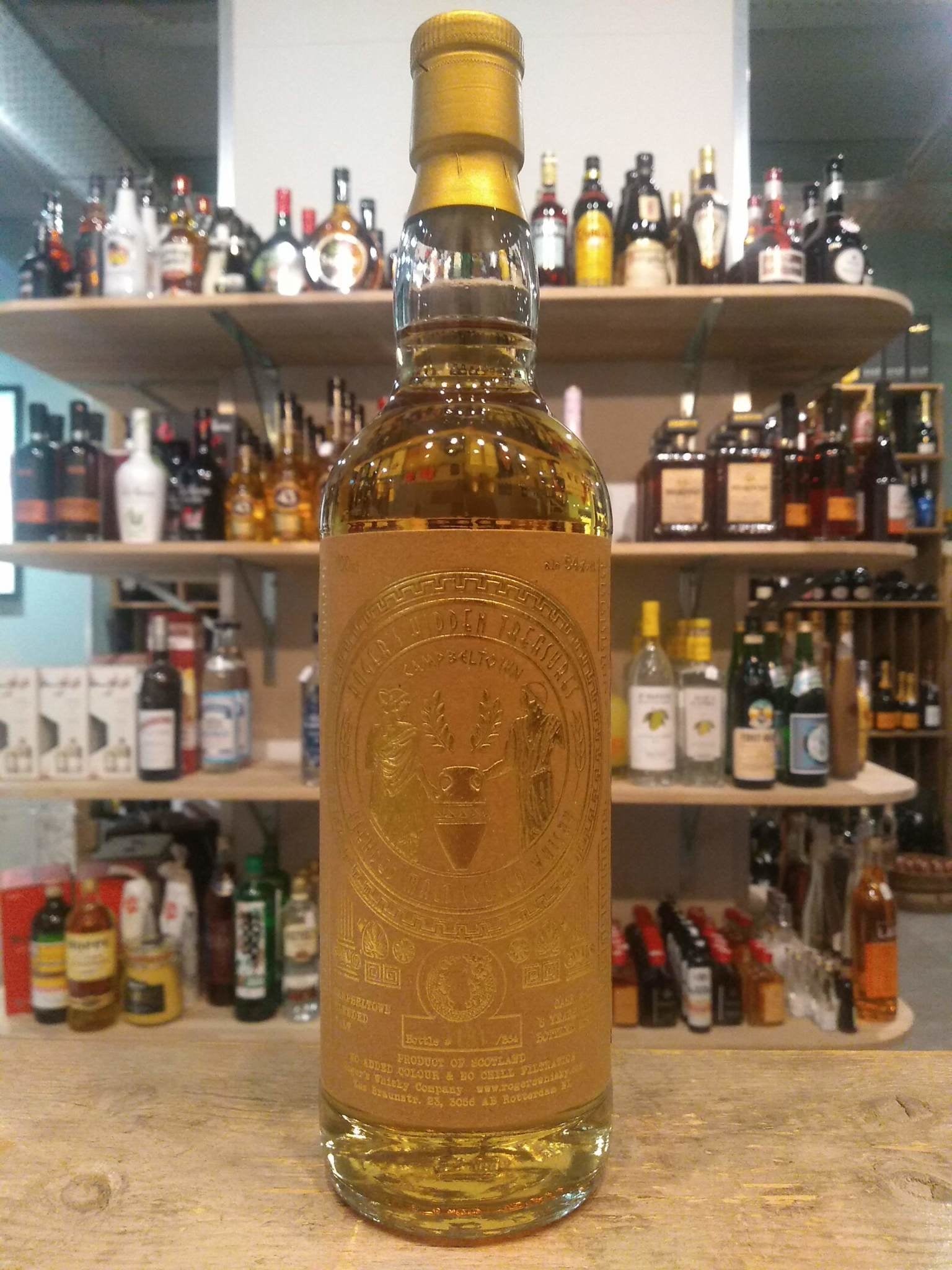 Roger's Whisky Company Roger's Hidden Treasures Campbeltown 2015
