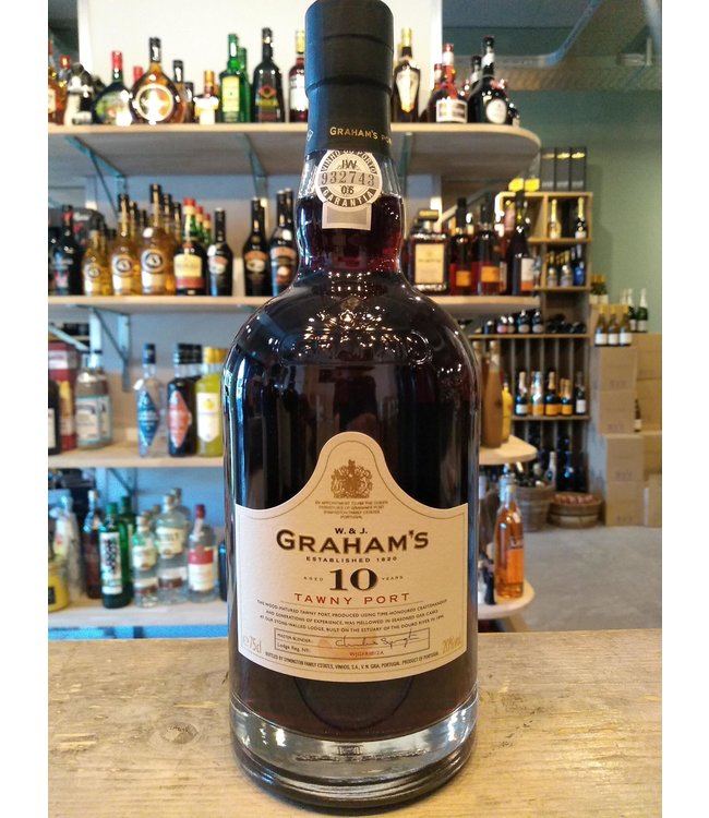 Graham's 10 years aged Tawny Port