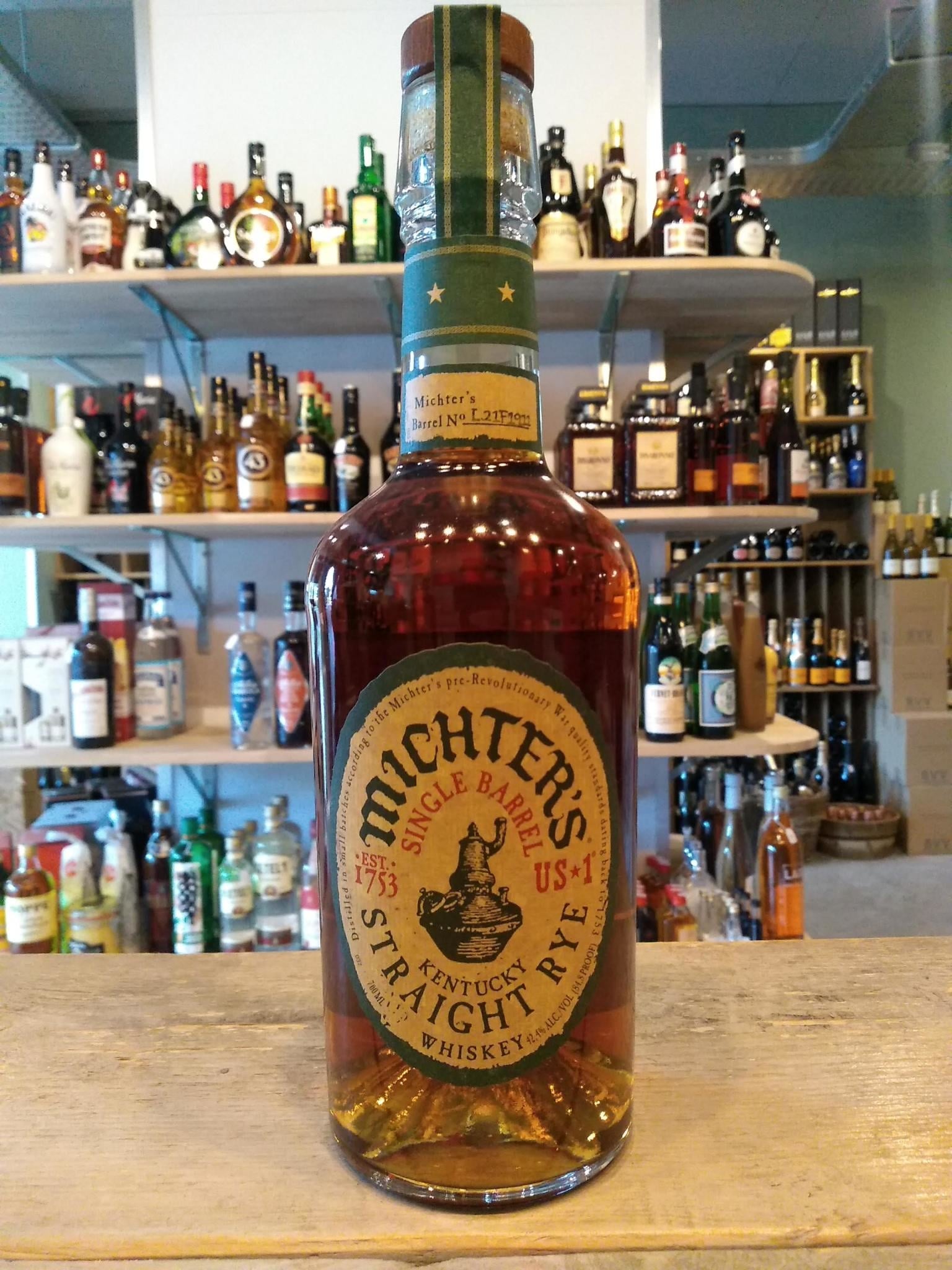 Michter's Straight Rye