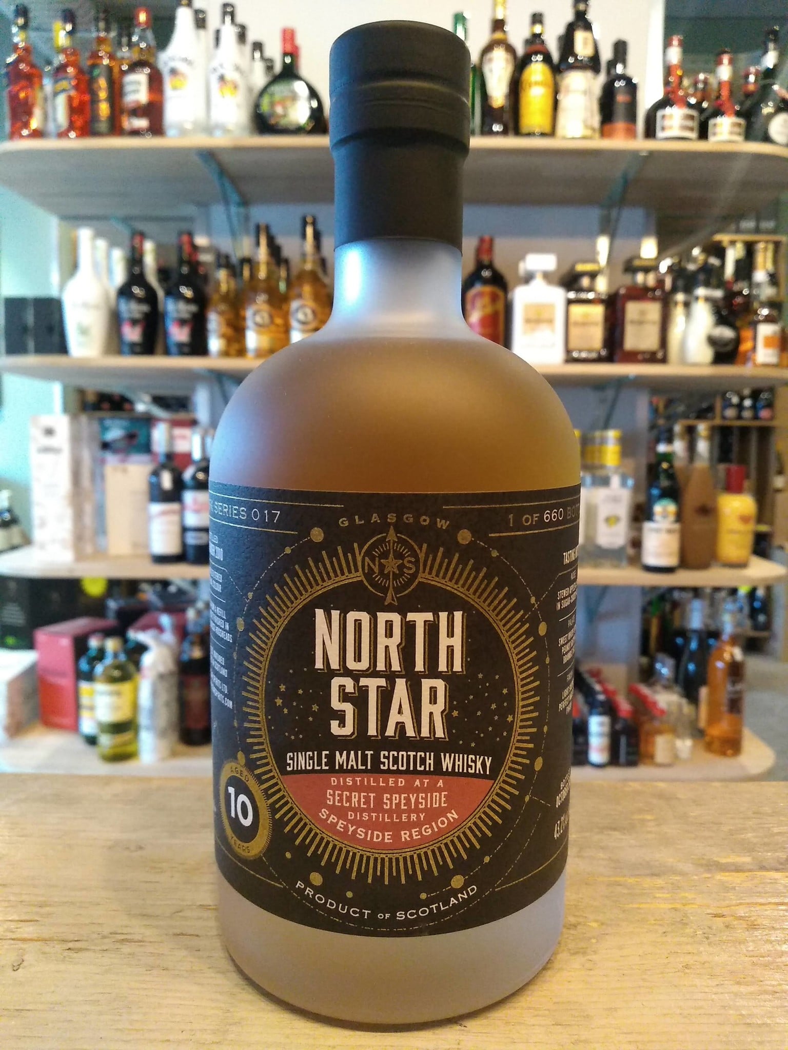 North Star Spirits Secret Speyside 2010