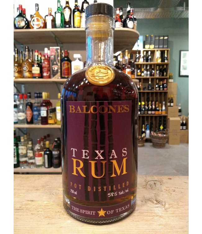 Balcones Texas Rum