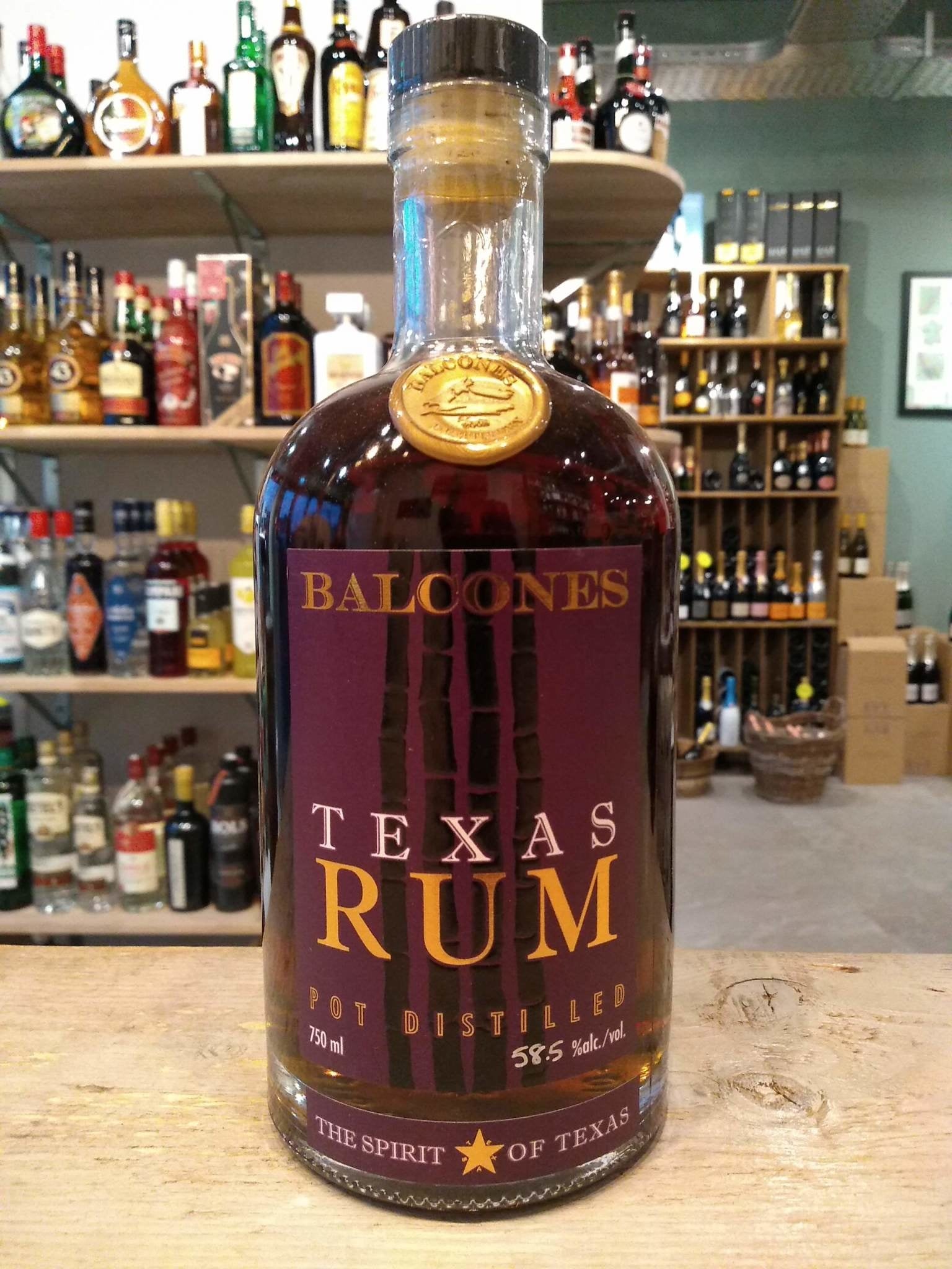 Balcones Texas Rum
