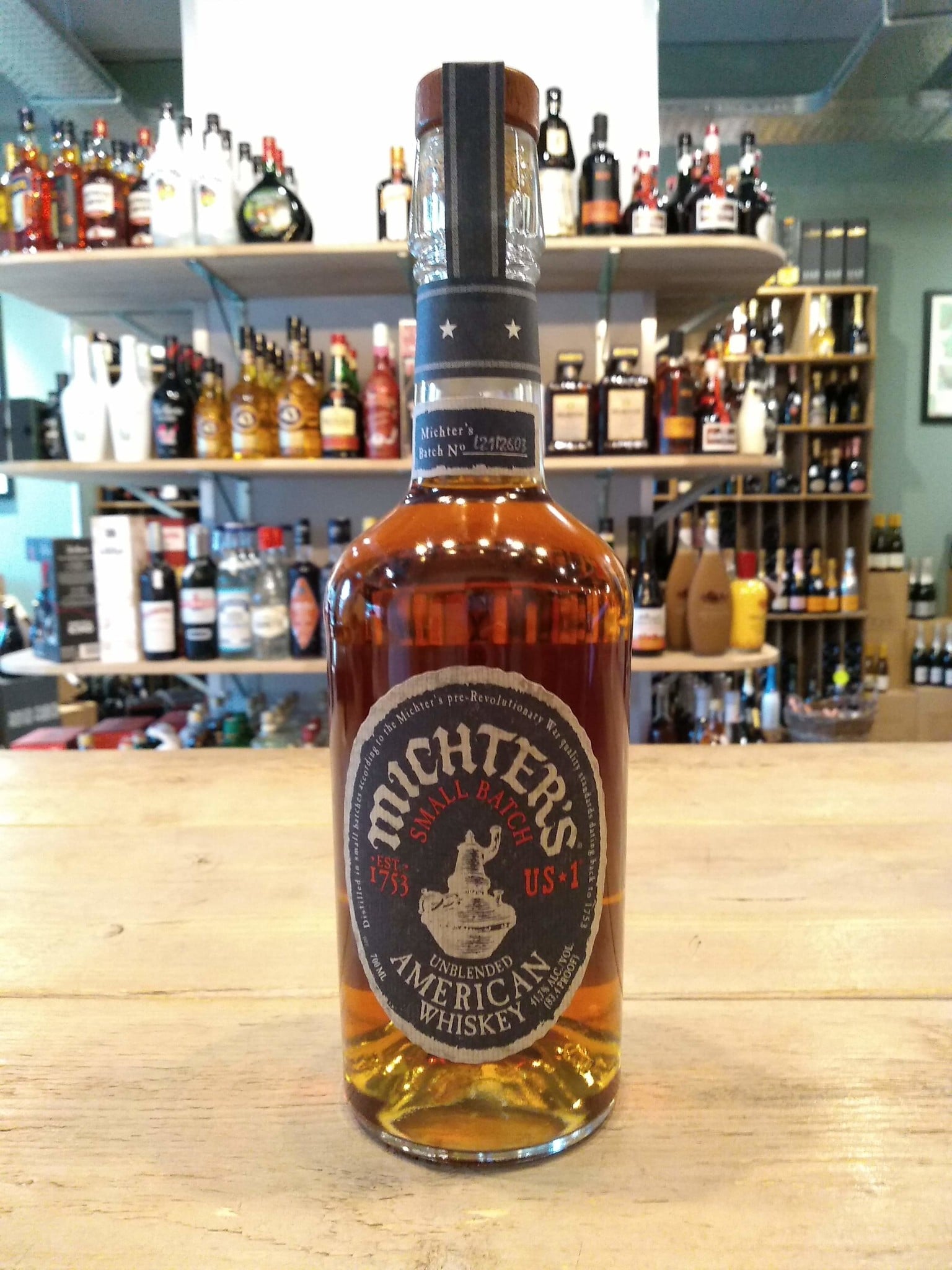 Michter's Small Batch American Whiskey