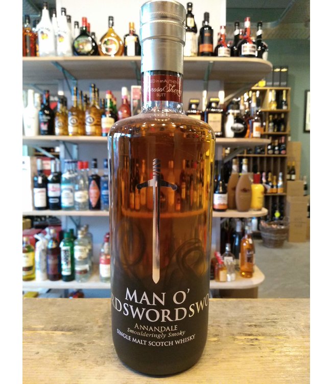 Annandaale Man o' Sword 2015 - cask 760