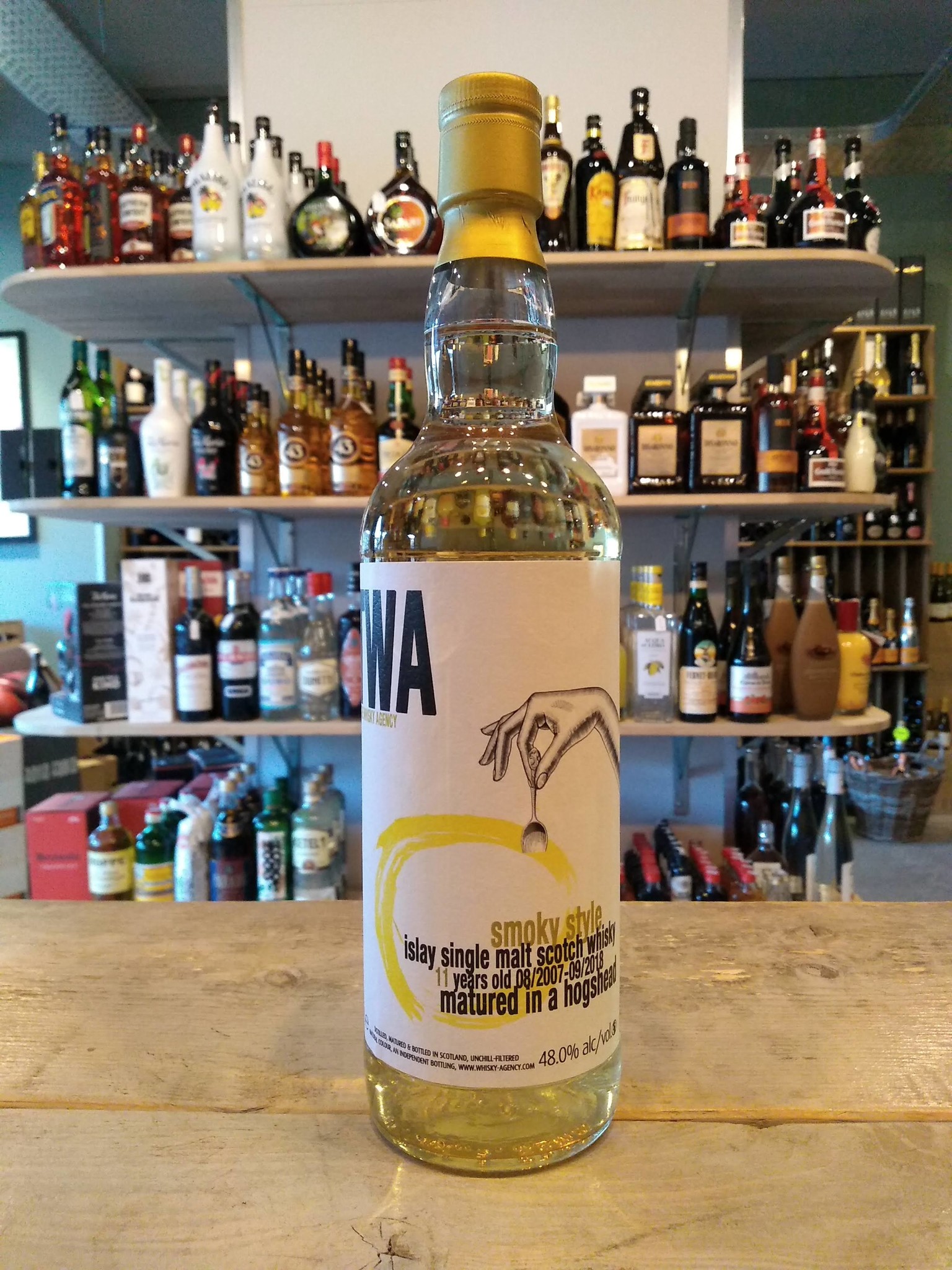 Islay Single Malt 2007 TWA