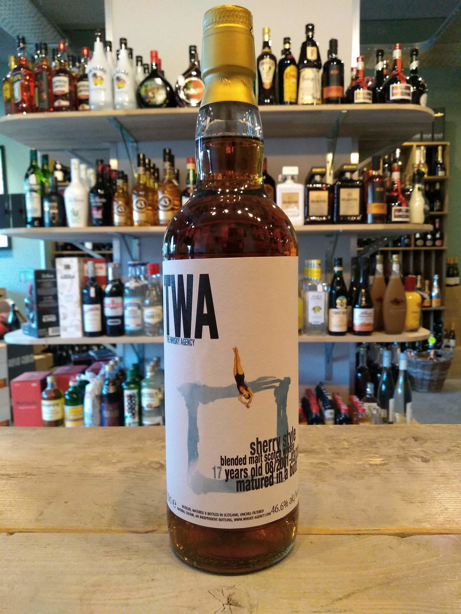 Blended Malt 2001 Sherry Style - The Whisky Agency