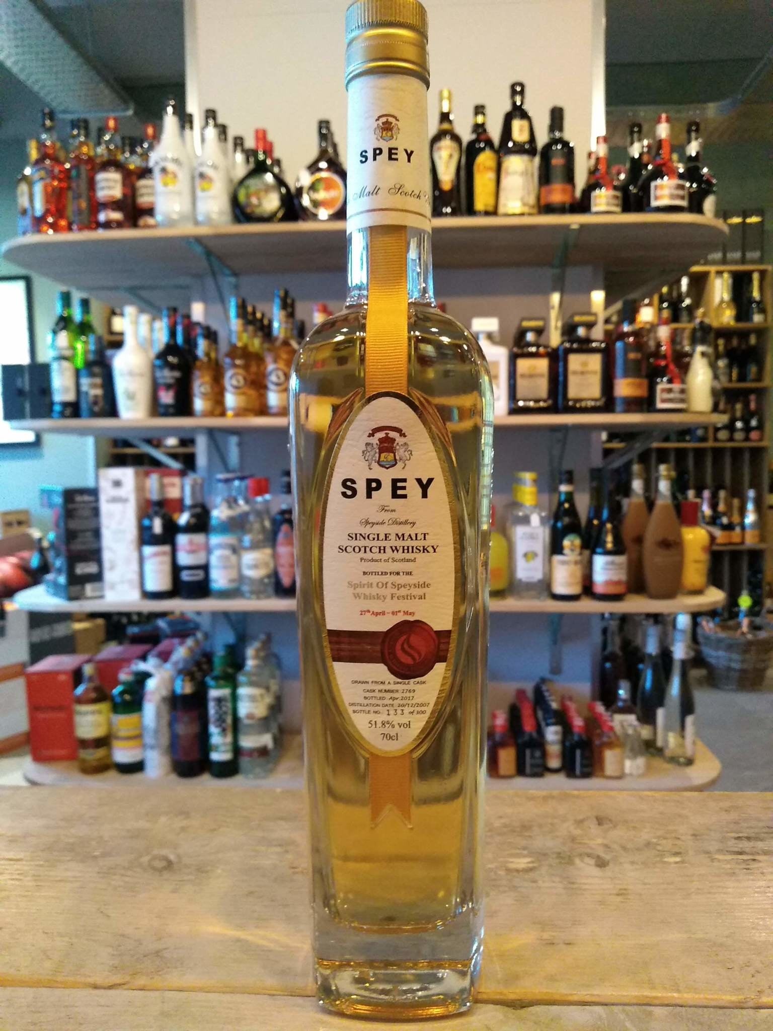 Spey Distillery - Spirit of Speyside Whisky Festival edition