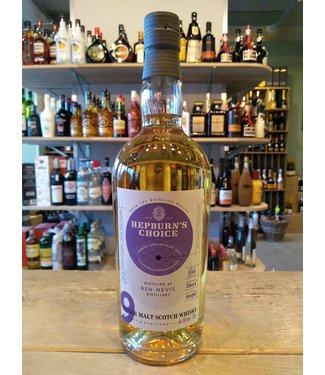 Ben Nevis 9 years Hepburn's Choice