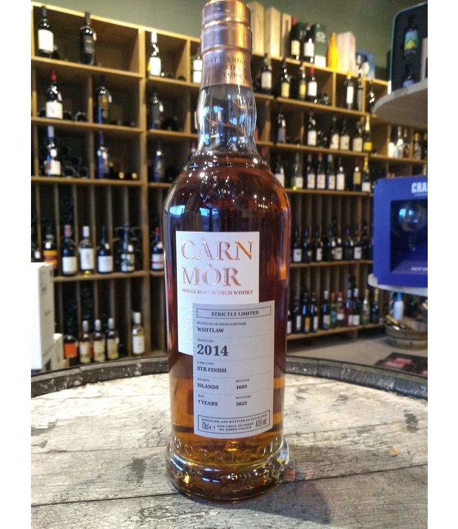 Whitlaw 2014 - distilled at Highland Park distillery - Carn Mor