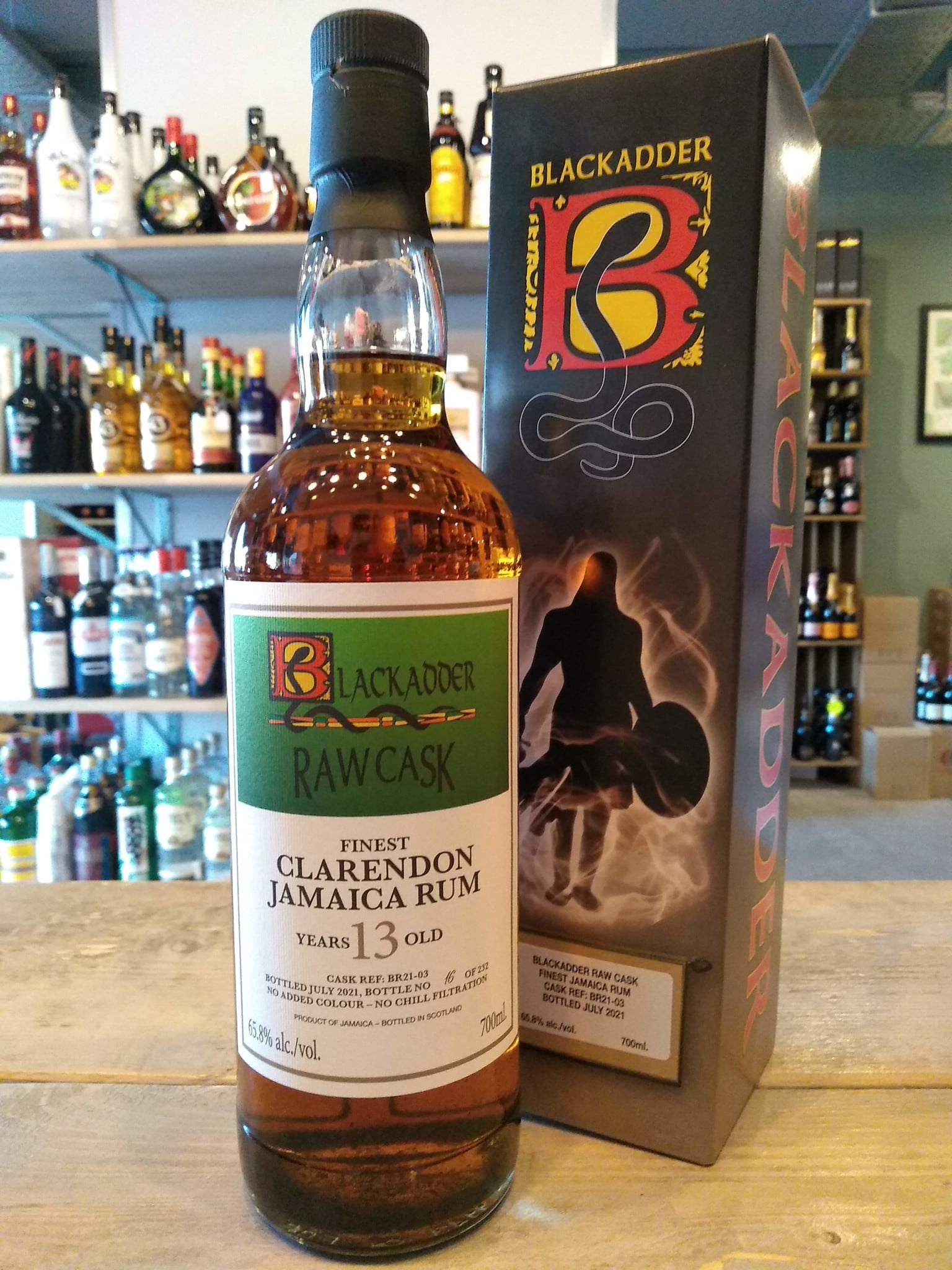 Blackadder - Clarendon Jamaica Rum 2007