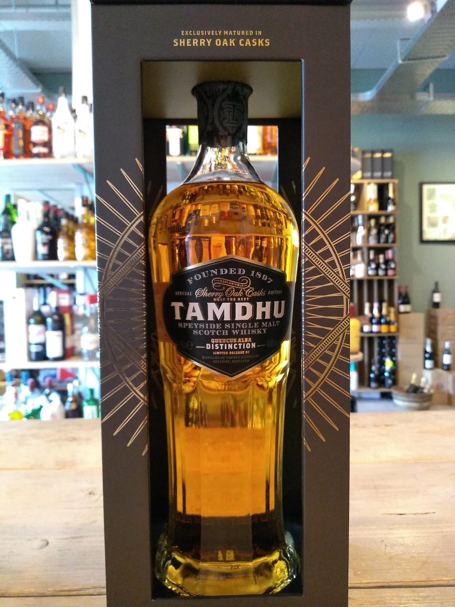 Tamdhu Distinction Quercus Alba Limited Release 01