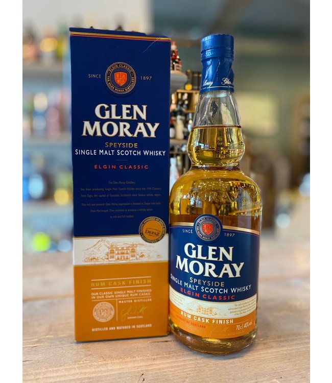 Glen Moray Depaz Rum Cask finish