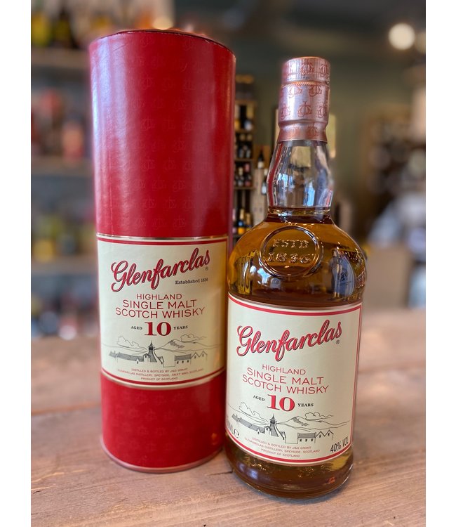 Glenfarclas 10 years old