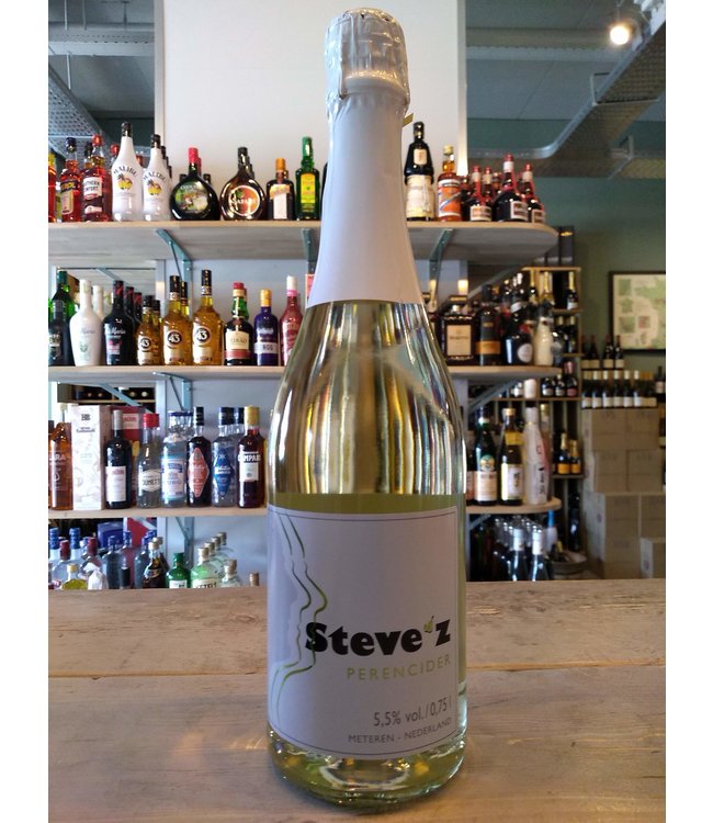 Steve’z Perencider 0,75 ltr. met alcohol