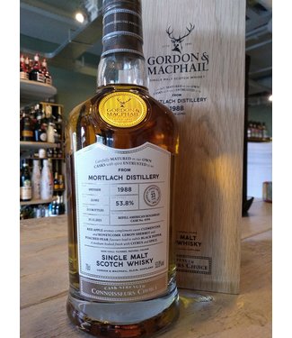 Gordon & Macphail Mortlach 1988 - Gordon & Macphail