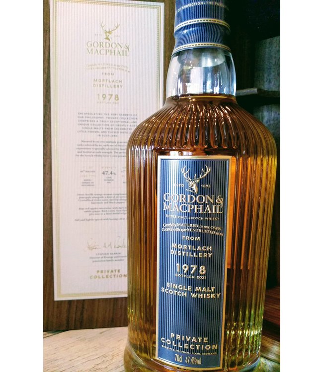 Mortlach 1978 Private Collection - Gordon & Macphail