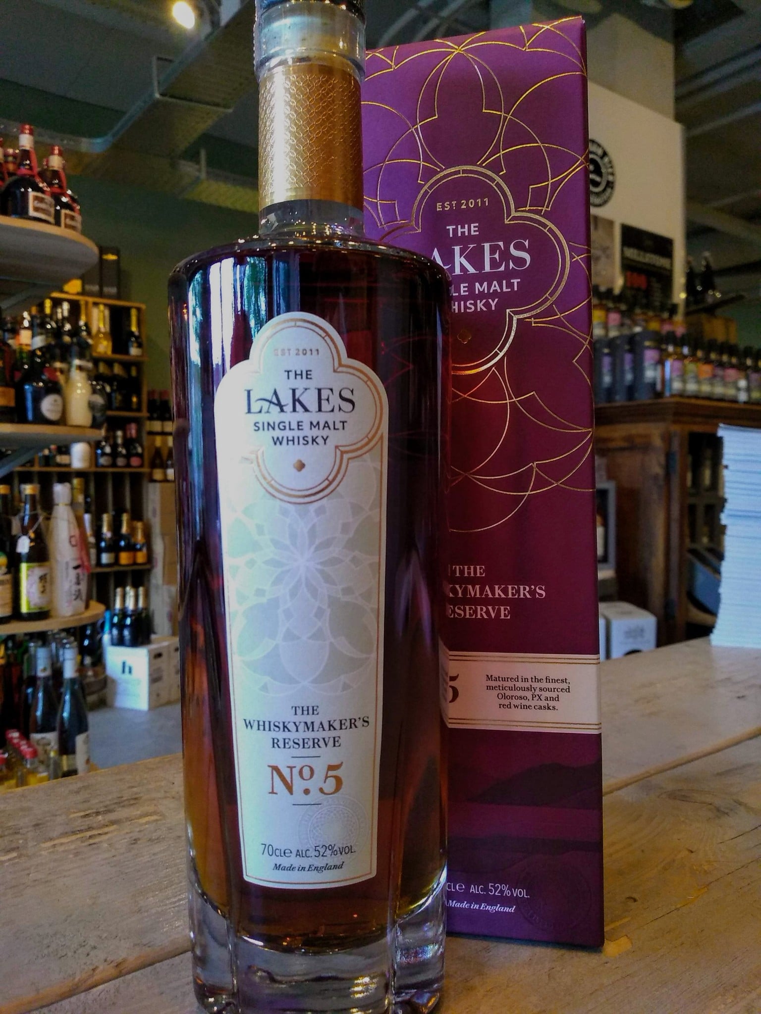 The Lakes Distillery The Lakes Whiskymaker's Reserve No. 5