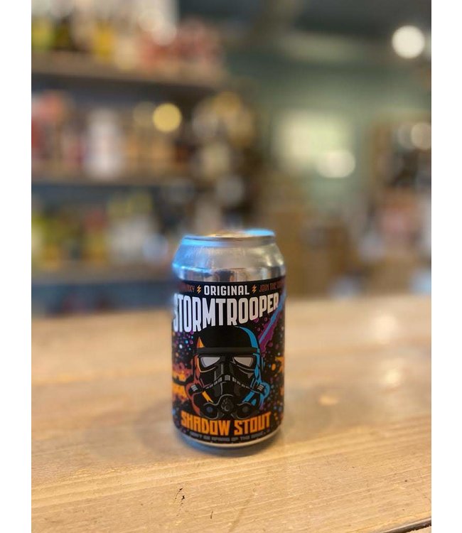 Original Stormtrooper Beer - Shadow Stout