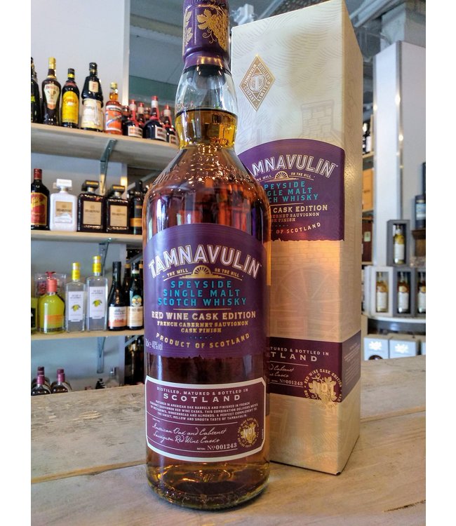 Tamnavulin Cabernet Sauvignon Cask Edition