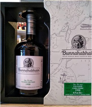 Bunnahabhain Bunnahabhain 1998 Calvados Cask Finish -  Feis Ile 2022