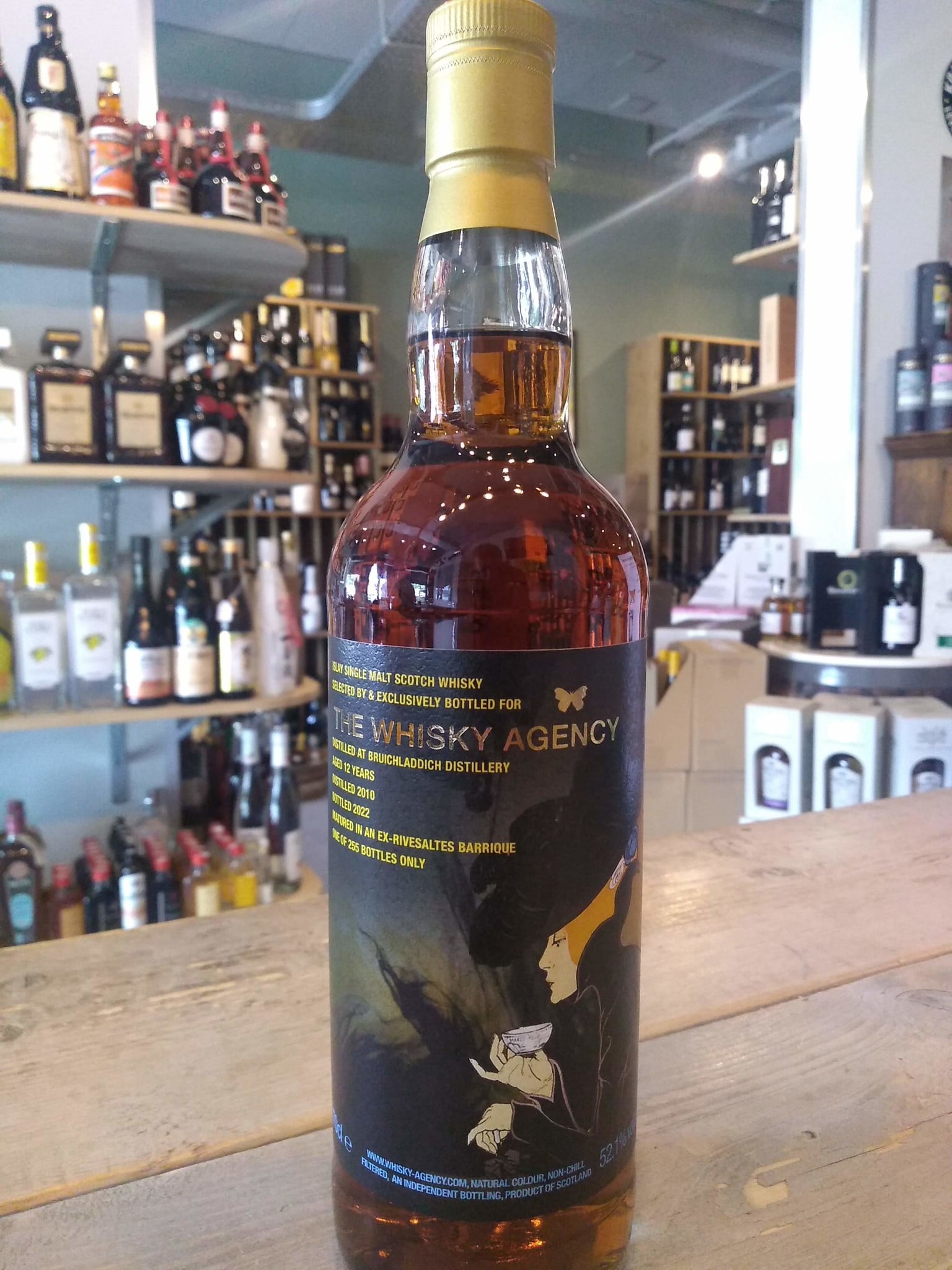 Bruichladdich 2010 - The Whisky Agency