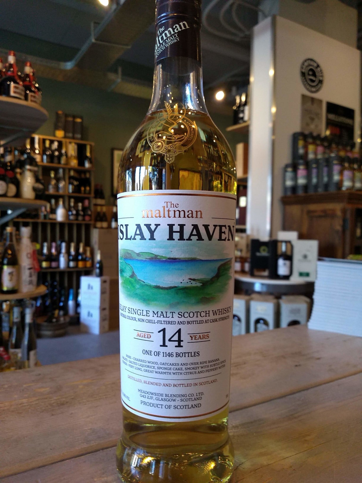 The Maltman Islay Haven 14 years -
