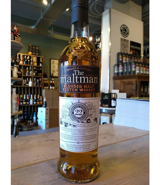 Islands Blended Malt 22 years - The Maltman