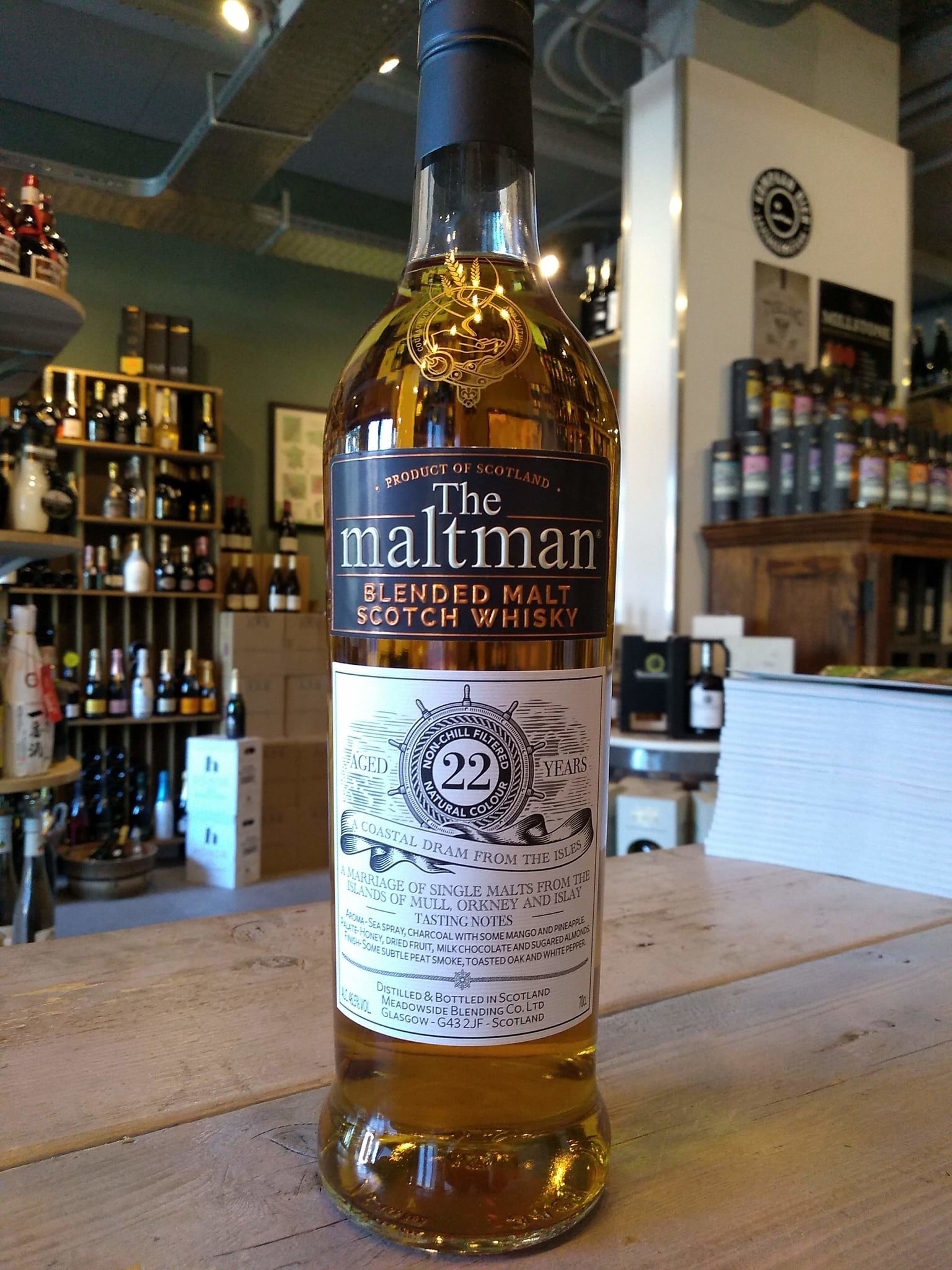 The Maltman Islands Blended Malt 22 years -