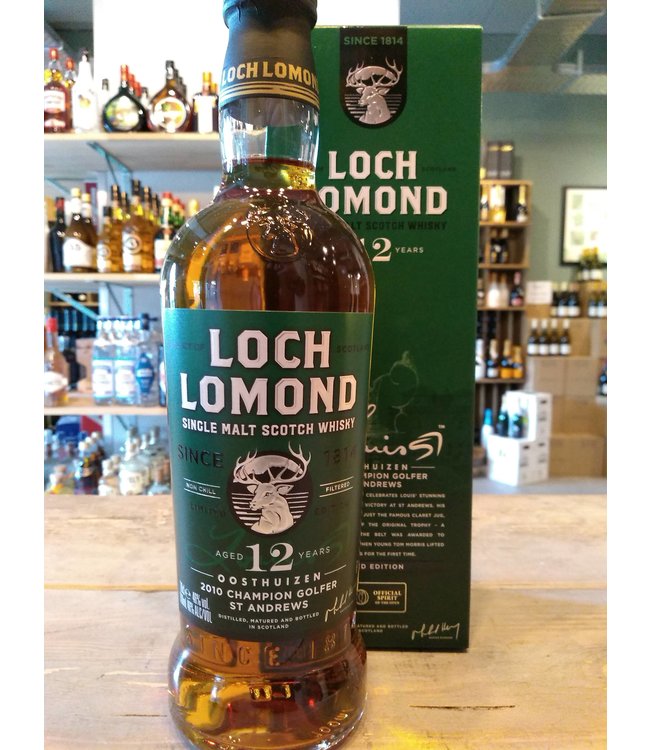 Loch Lomond 12 Year Old Louis Oosthuizen