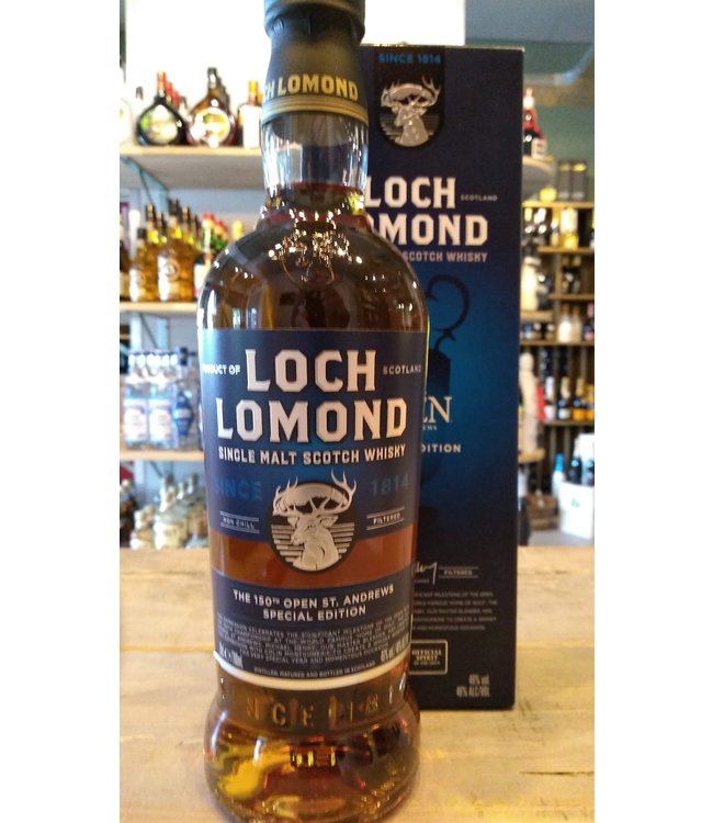 Loch Lomond 150th Open Special Edition 2022