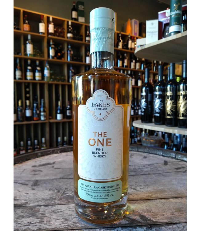 The Lakes The One blended Manzanilla Cask