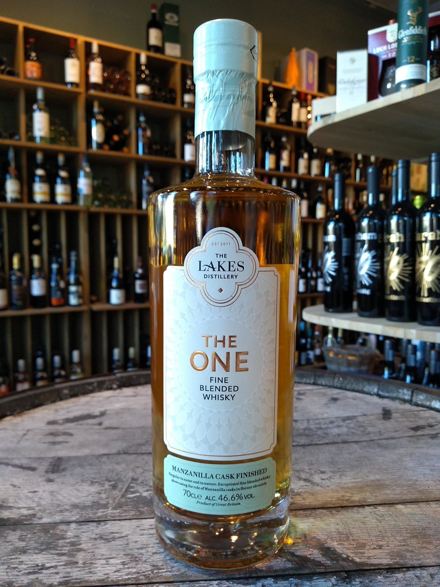 The Lakes Distillery The Lakes The One blended Manzanilla Cask