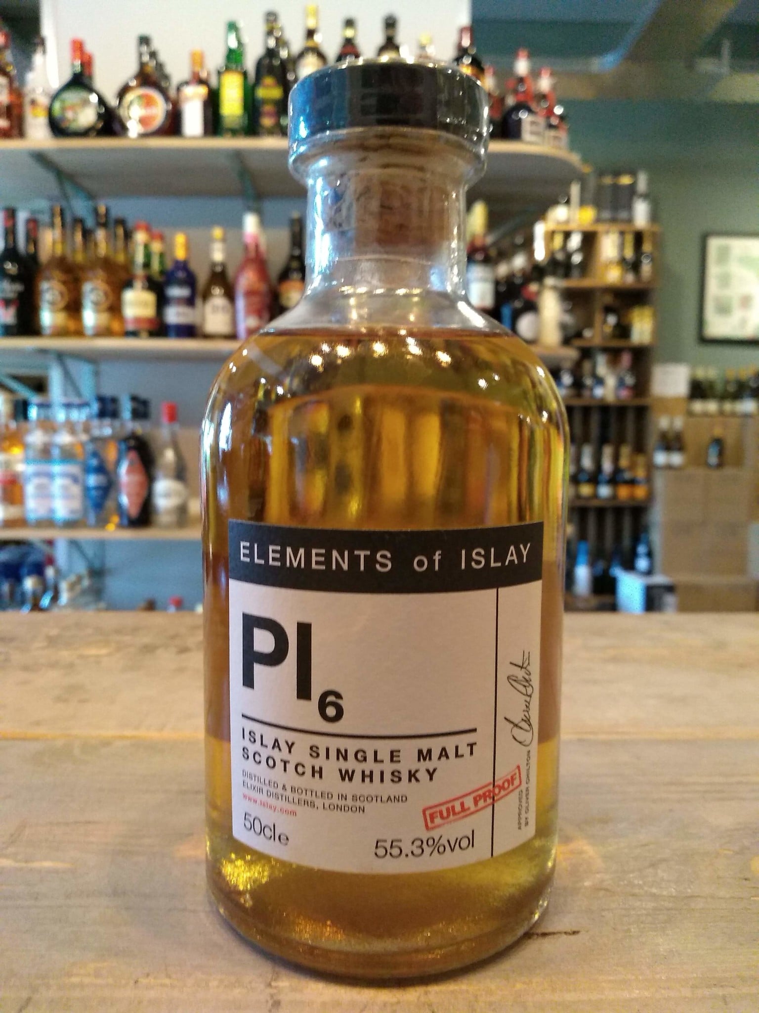 Bruichladdich Pl6 (Port Charlotte) - Elements of Islay