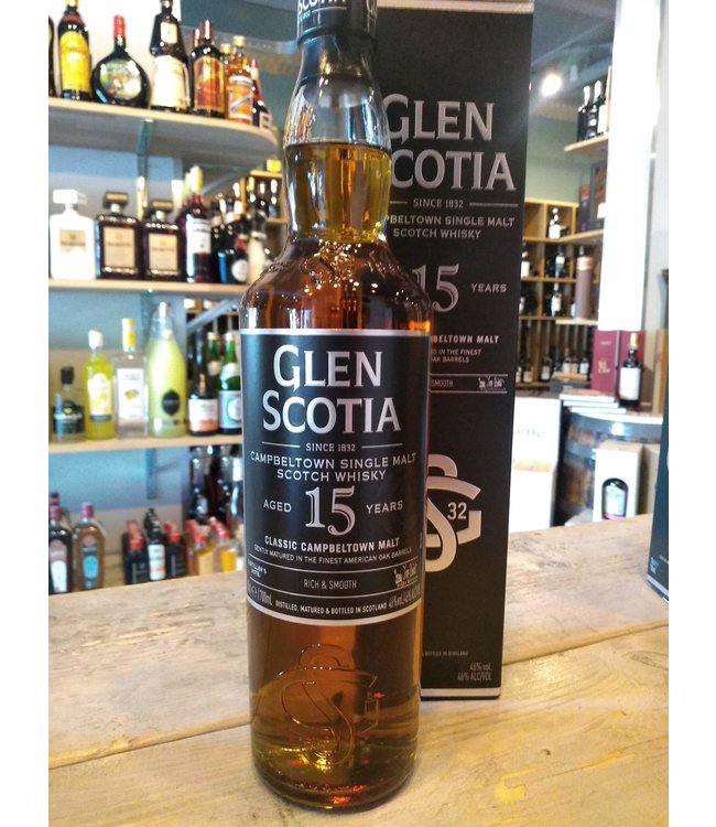 Glen Scotia 15 years