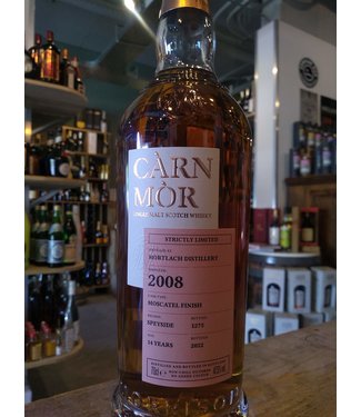 Mortlach Mortlach 2008 Carn Mor Stricly Limited