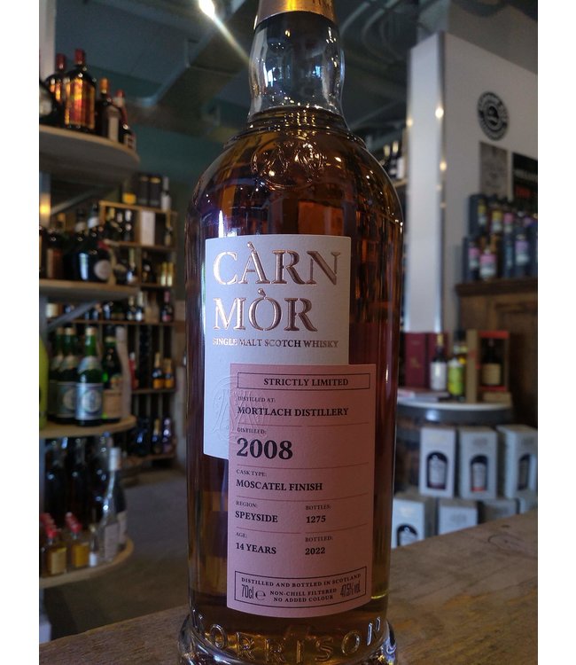 Mortlach 2008 Carn Mor Stricly Limited