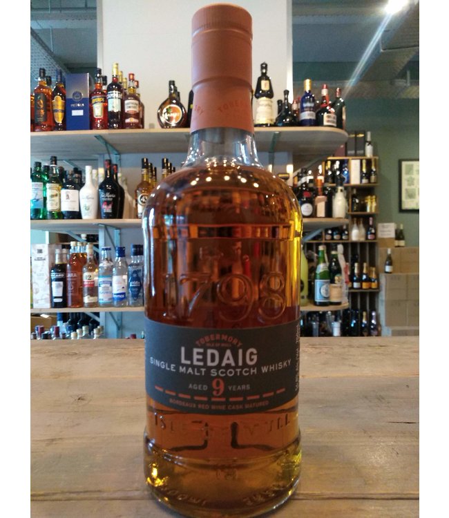 Ledaig 9 years old - Bordeaux Red Wine Cask Matured