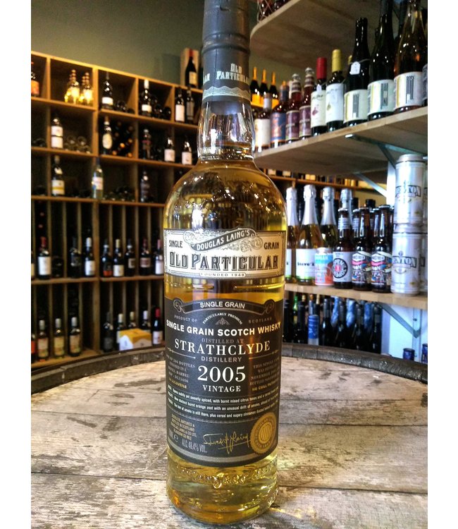 Strathclyde 2005 Old Particular - Douglas Laing