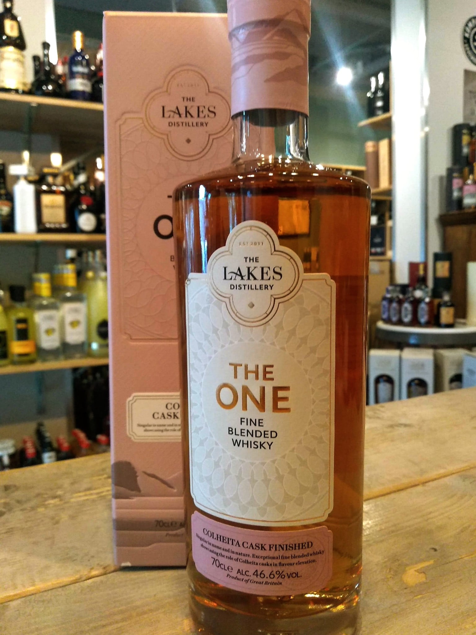 The Lakes Distillery The One Blended Colheita Cask Finished