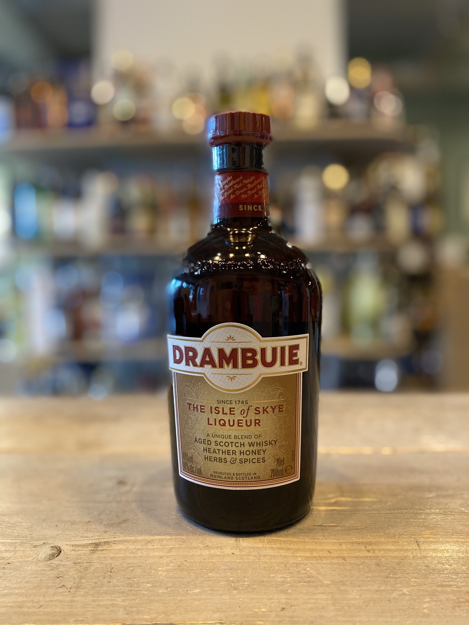 Drambuie The Isle of Skye Liqueur 0,7l - Dramshop by Vinabc