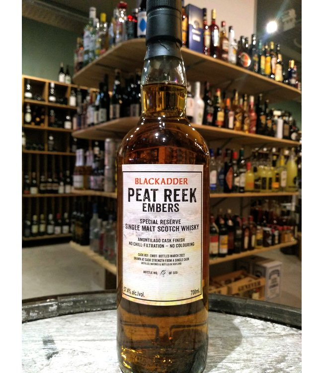 Peat Reek Embers Amontillado Cask