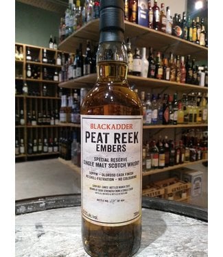 Blackadder Peat Reek Embers Special Reserve 50ppm Oloroso Cask - Blackadder